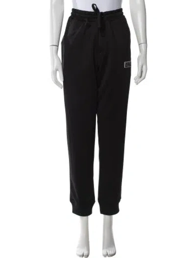 Pre-owned Valentino Sweatpants W/ Tags In Black