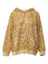 Valentino Sweatshirt In Brown