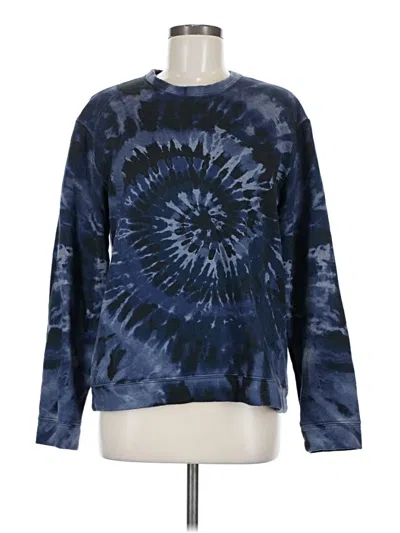 Pre-owned Valentino Sweatshirt In Blue