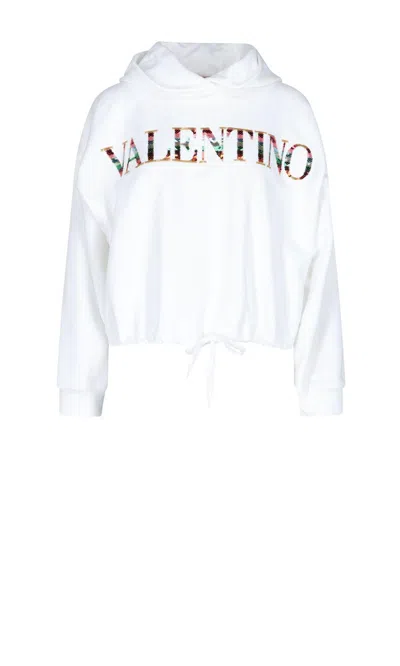 Valentino Sweatshirts In White