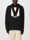 Valentino Chez Hooded Sweatshirt In Black