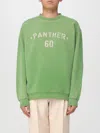 Valentino Garavani Pure Cotton Sweatshirt In Green