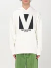 Valentino Sweatshirt  Men Color Ivory In White