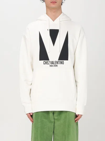 Valentino Sweatshirt  Men Color Ivory