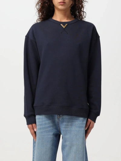 Valentino Sweatshirt  Woman Colour Blue