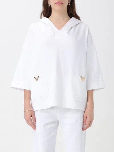 Valentino Sweatshirt  Woman In White