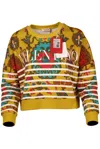 Valentino Sweatshirt In Multi
