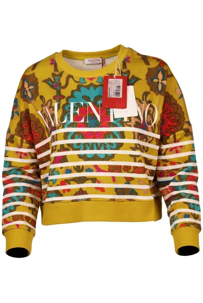 Valentino Sweatshirt In Multi