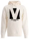 Valentino Garavani White Cotton Sweatshirt
