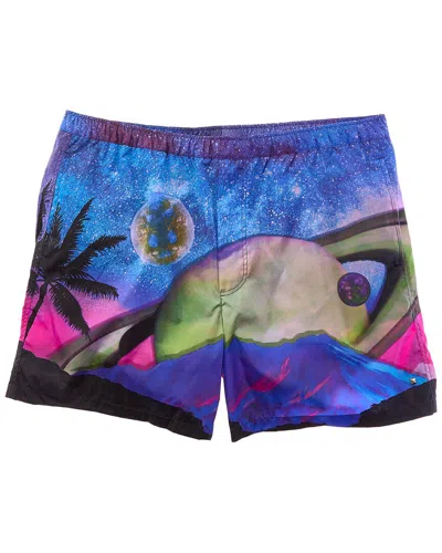 Valentino Swimshort In Blue
