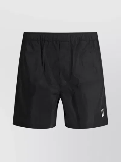 Valentino Swimshorts Logoed Adjustable Waistband