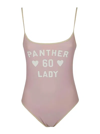 Valentino Swimsuit | Pattern | Lycra Nuvolato In Pink