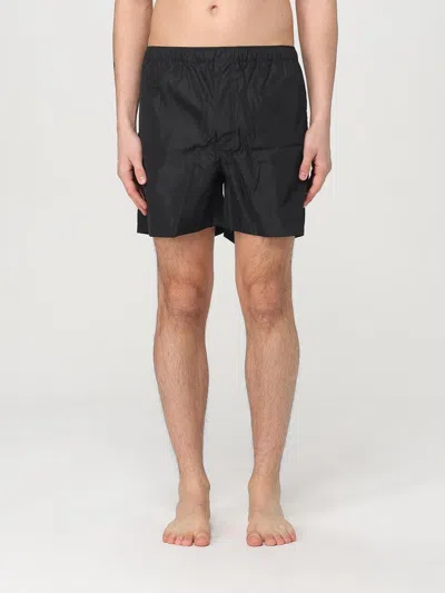 Valentino Man Swim Trunks Black Size 32 Polyamide