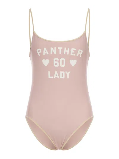 VALENTINO SWIMSUIT WITH GRAPHIC PRINT