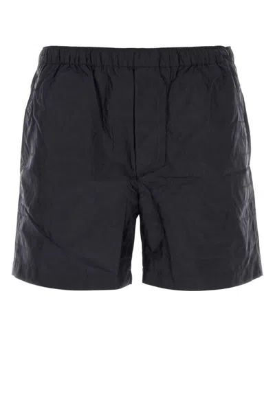 Valentino Garavani Toile Iconographe Swim Shorts In Sttoileiconographnavynavy