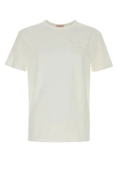 Valentino Men's T-shirt In White