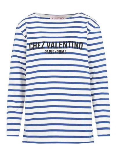 Valentino Camiseta - Crema