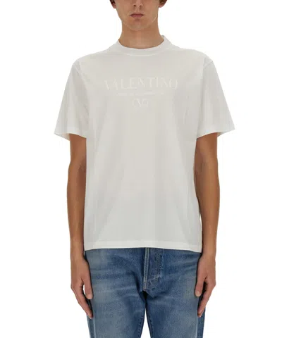 Valentino T-shirt In White