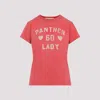 Valentino Paris Graphic Print Crew Neck T-shirt In Red