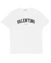 Valentino Logo-print Crewneck T-shirt