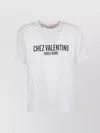 Valentino Cotton Crew-neck T-shirt