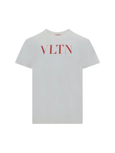 Valentino T-shirts In Bianco