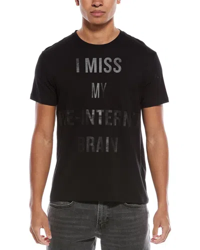 Valentino T-shirt In Black