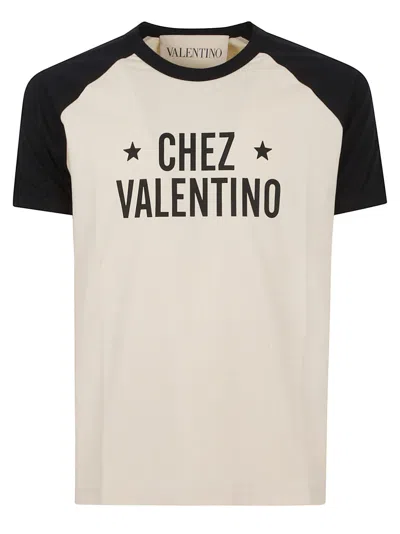 VALENTINO T-SHIRT CHEZ VALENTINO