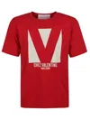 Valentino T-shirt Logo In Red