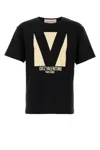 Valentino Crew Neck Short Sleeves T-shirts