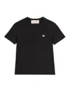 Valentino T-shirt With Signature Vlogo In Black