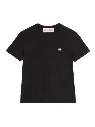 VALENTINO CAMISETA - NEGRO