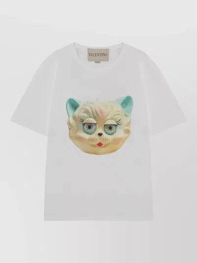 VALENTINO PRINTED T-SHIRT
