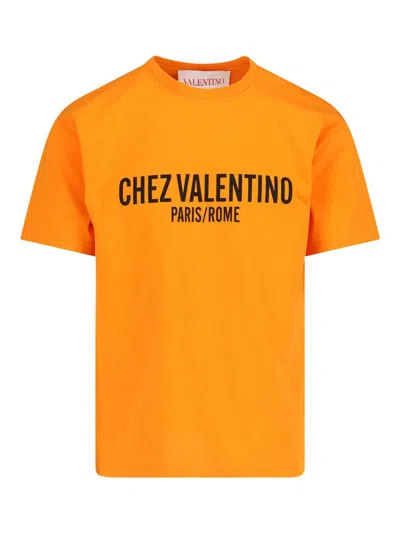 VALENTINO T-SHIRT LOGO
