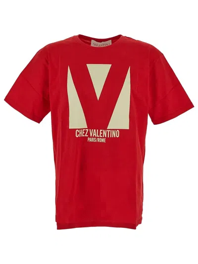 VALENTINO T-SHIRT LOGO