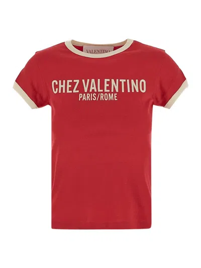 VALENTINO T-SHIRT LOGO