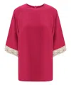 Valentino T-shirt In Pink