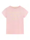 Valentino Garavani Printed Cotton T-shirt Clothing In Pink
