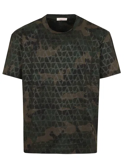 VALENTINO T-SHIRT CAMOUFLAGE