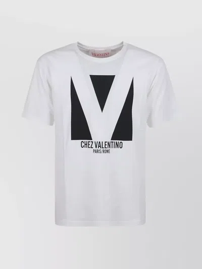 VALENTINO T-SHIRT VALENTINO COTTON JERSEY