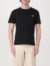 Valentino T-shirt With Signature Vlogo In Black