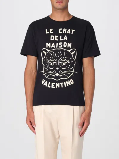 VALENTINO T-SHIRT VALENTINO MEN COLOR BLACK,430331002