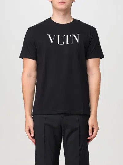 Valentino T-shirt  Men Color Black In Schwarz