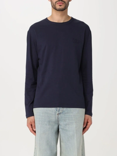 Valentino T-shirt  Men Color Blue