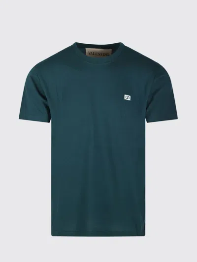 Valentino T-shirt  Men Color Green In Multi