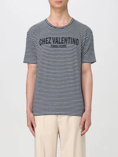 Valentino Garavani T-shirts And Polos In Black