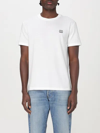 VALENTINO T-SHIRT VALENTINO MEN COLOR IVORY,421791044