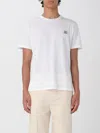 Valentino Vlogo Patch T-shirt With In White