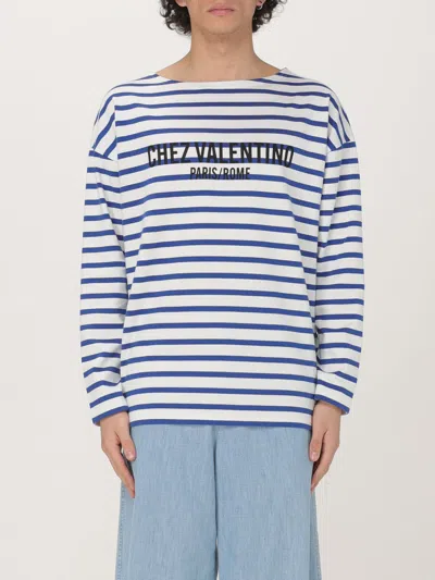 VALENTINO T-SHIRT VALENTINO MEN COLOR STRIPED,421805051