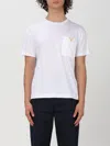 VALENTINO T-SHIRT VALENTINO MEN COLOR WHITE,F77895001